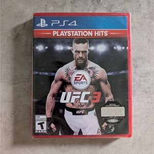 EA Sports UFC 3 - Sony PlayStation 4 - Fighting Martial Arts Game Factory Sealed